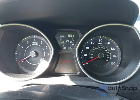 2016 Hyundai Elantra Limited from USA, damaged, VIN 5NPDH4AE9GH711740